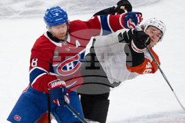 Flyers Canadiens Hockey