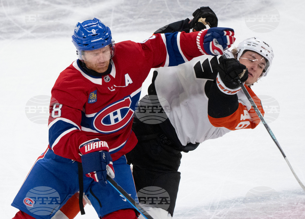 Flyers Canadiens Hockey