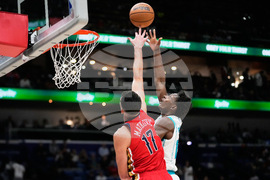 Hornets Pelicans Basketball