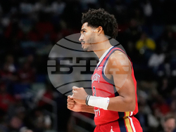 Hornets Pelicans Basketball