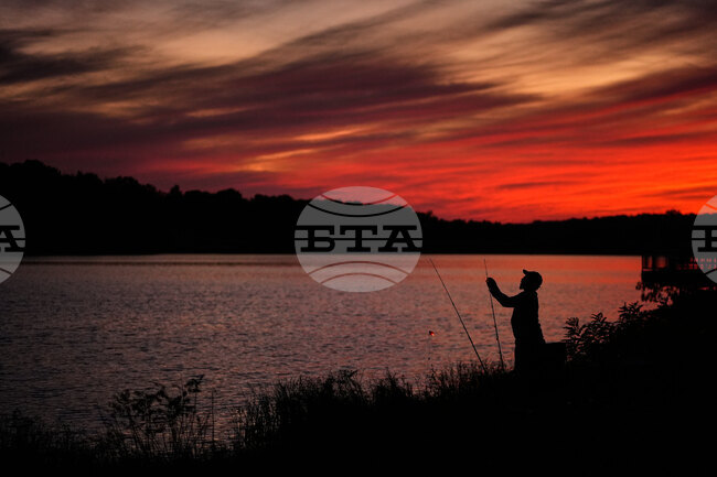 APTOPIX Kansas Daily Life