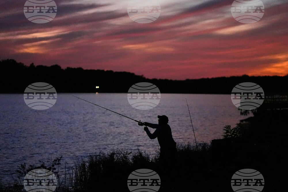 APTOPIX Kansas Daily Life