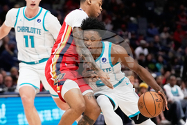 APTOPIX Hornets Pelicans Basketball