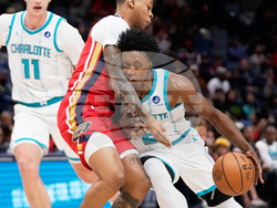 APTOPIX Hornets Pelicans Basketball