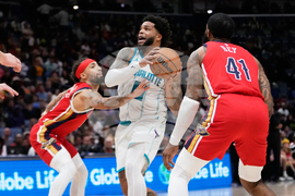 Hornets Pelicans Basketball