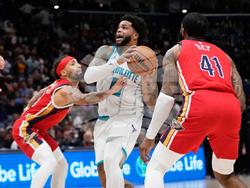 Hornets Pelicans Basketball