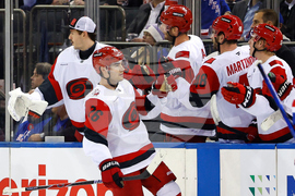 Hurricanes Rangers Hockey