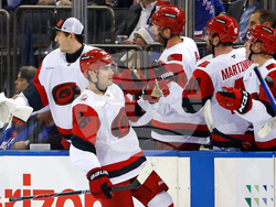 Hurricanes Rangers Hockey