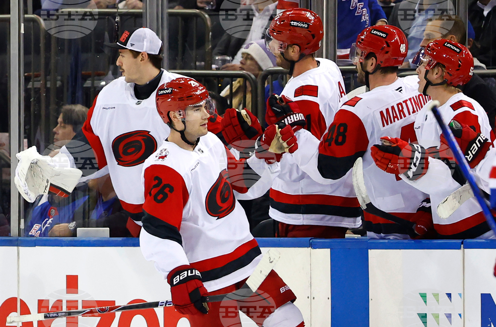 Hurricanes Rangers Hockey