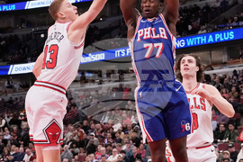 76ers Bulls Basketball