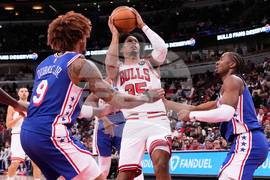 76ers Bulls Basketball