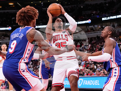 76ers Bulls Basketball