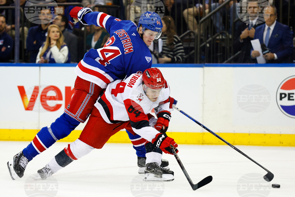 Hurricanes Rangers Hockey