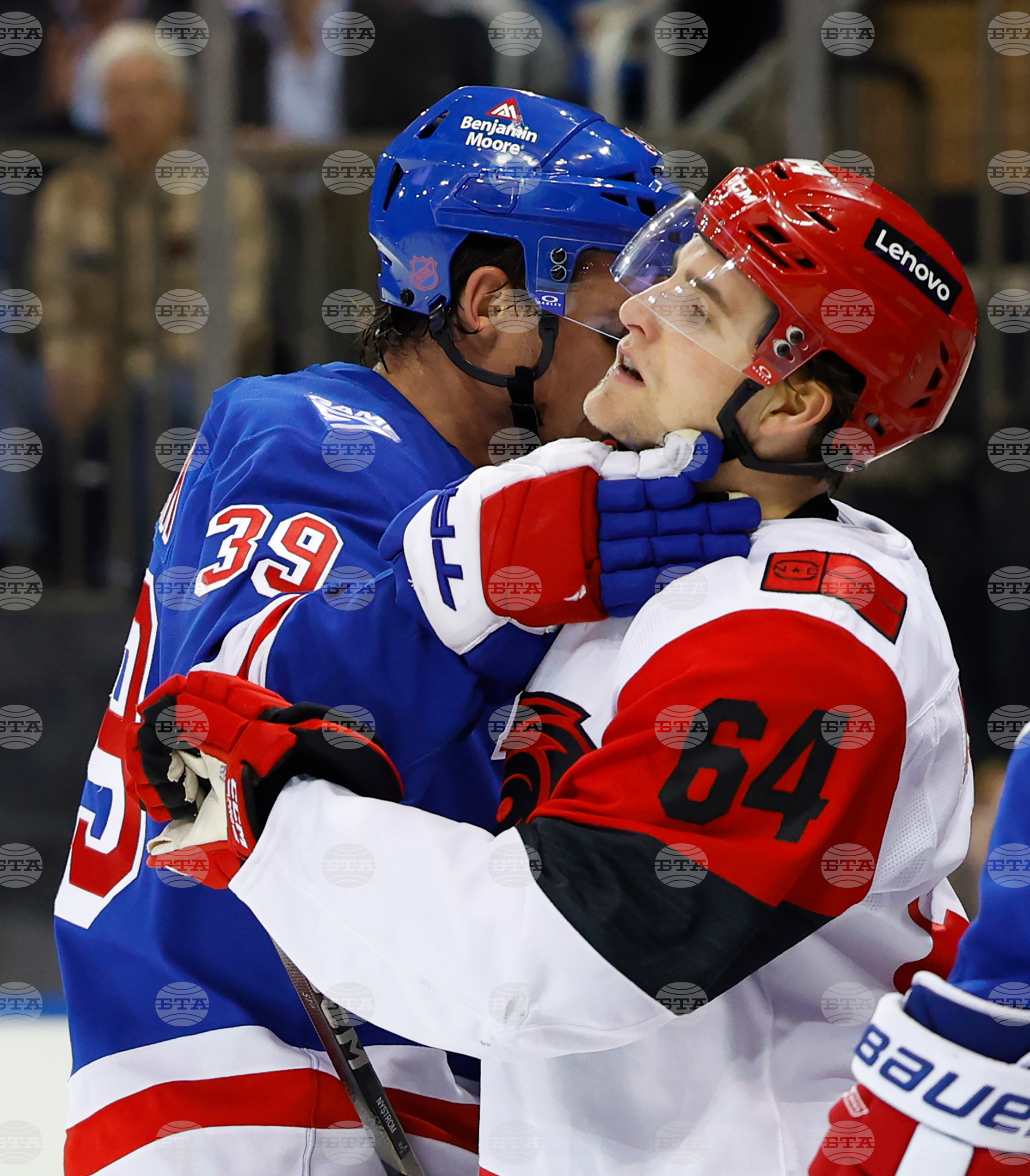 Hurricanes Rangers Hockey