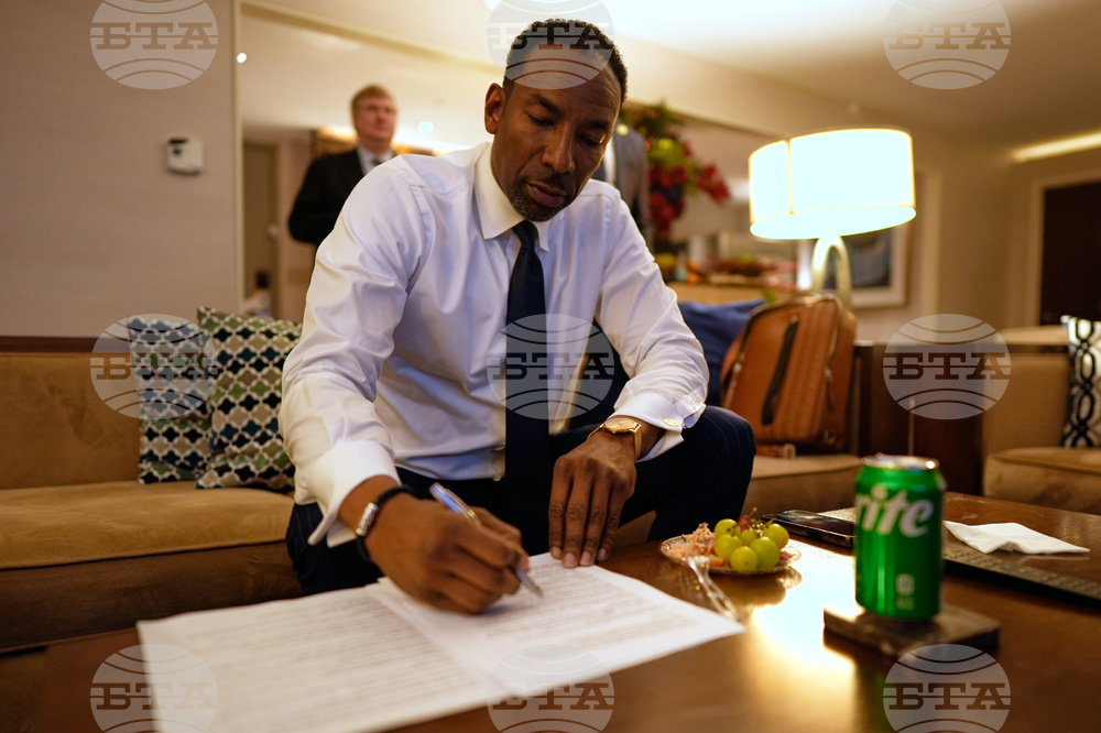 APTOPIX Election 2025 GA Mayor Atlanta