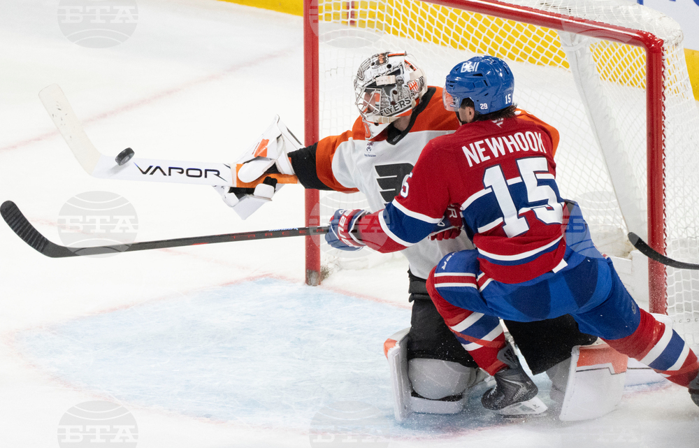 Flyers Canadiens Hockey