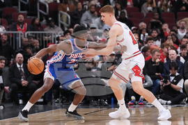 76ers Bulls Basketball