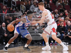 76ers Bulls Basketball