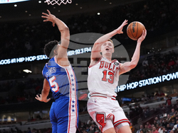 76ers Bulls Basketball