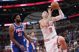 76ers Bulls Basketball