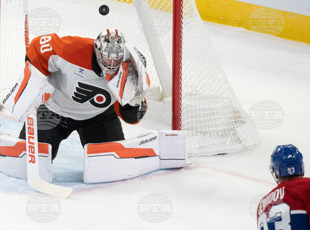 Flyers Canadiens Hockey