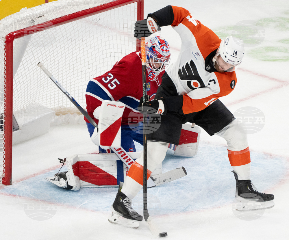 Flyers Canadiens Hockey