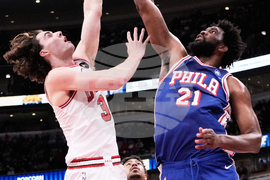 76ers Bulls Basketball