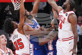 76ers Bulls Basketball