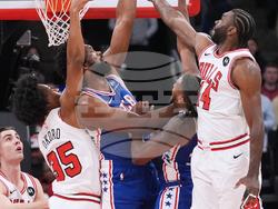 76ers Bulls Basketball