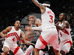 Bucks Raptors Basketball