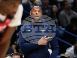 Hornets Pelicans Basketball