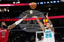 Hornets Pelicans Basketball