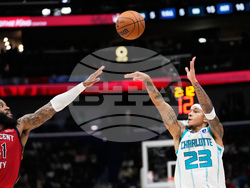 Hornets Pelicans Basketball