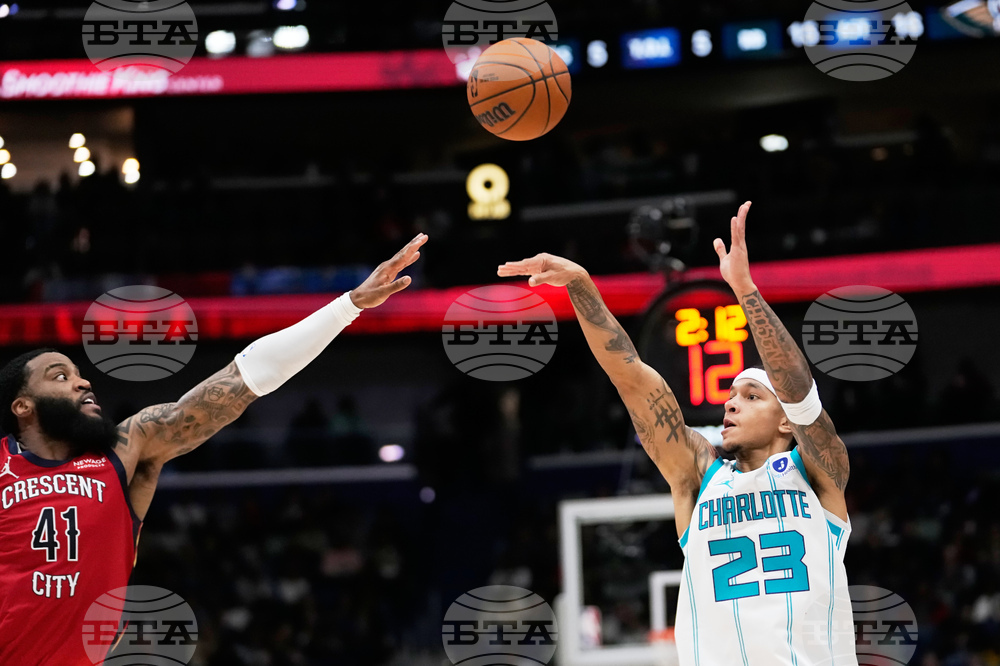 Hornets Pelicans Basketball