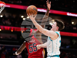 Hornets Pelicans Basketball