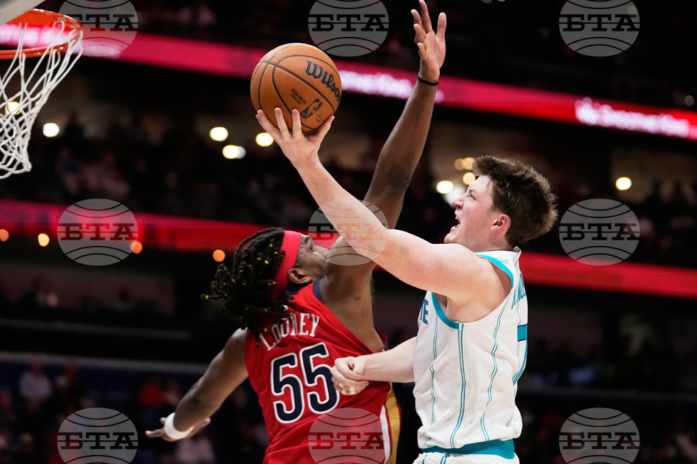 Hornets Pelicans Basketball