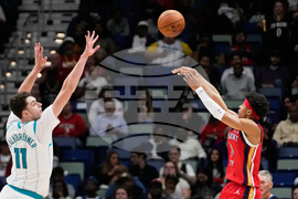 Hornets Pelicans Basketball