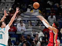 Hornets Pelicans Basketball