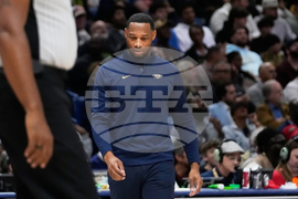 Hornets Pelicans Basketball