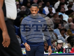 Hornets Pelicans Basketball