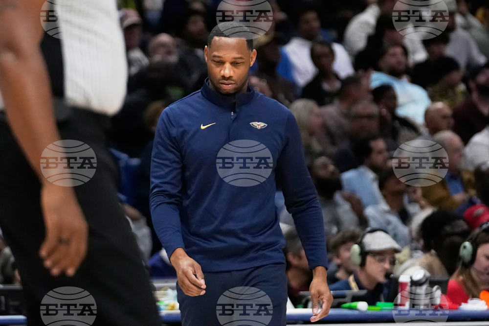 Hornets Pelicans Basketball