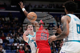 Hornets Pelicans Basketball