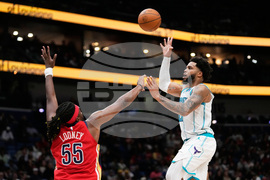 Hornets Pelicans Basketball