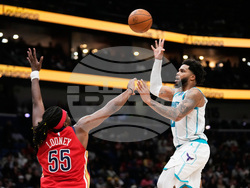 Hornets Pelicans Basketball