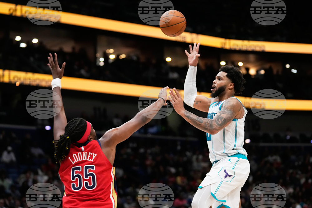 Hornets Pelicans Basketball