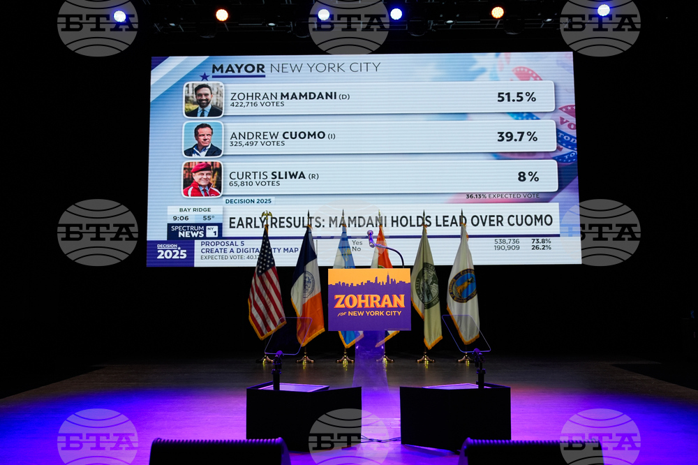 Election 2025 Mayor New York