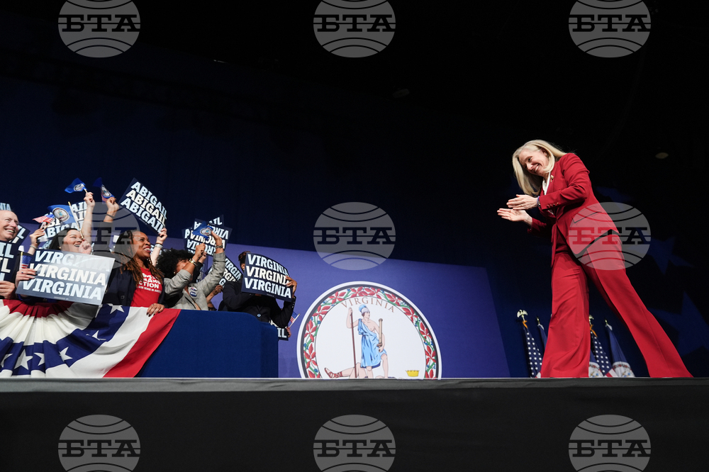 Election 2025 Governor Virginia