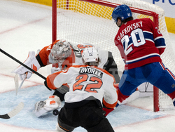 Flyers Canadiens Hockey