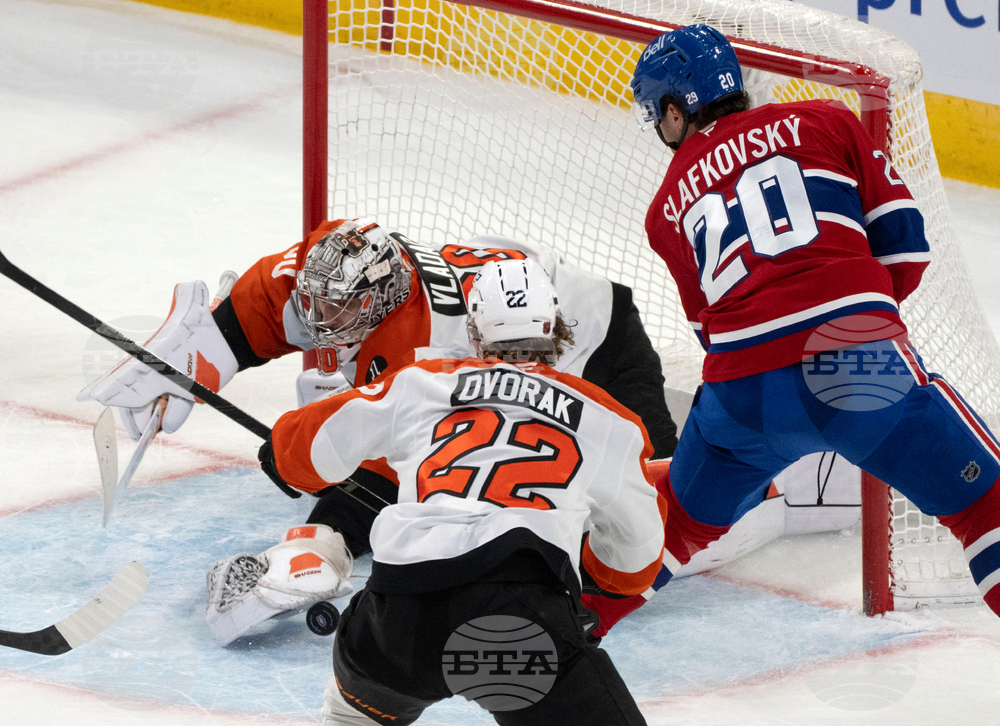 Flyers Canadiens Hockey
