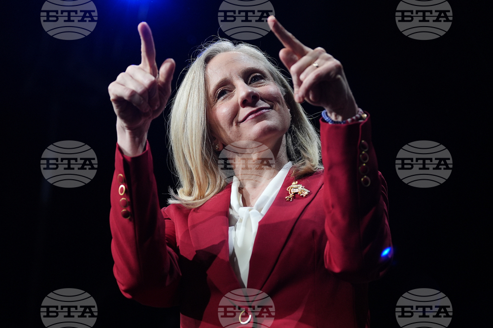 APTOPIX Election 2025 Governor Virginia